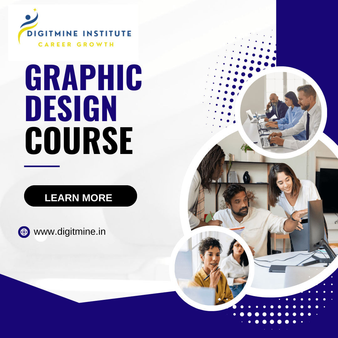 Graphics Designing Course - Digitmine Institute